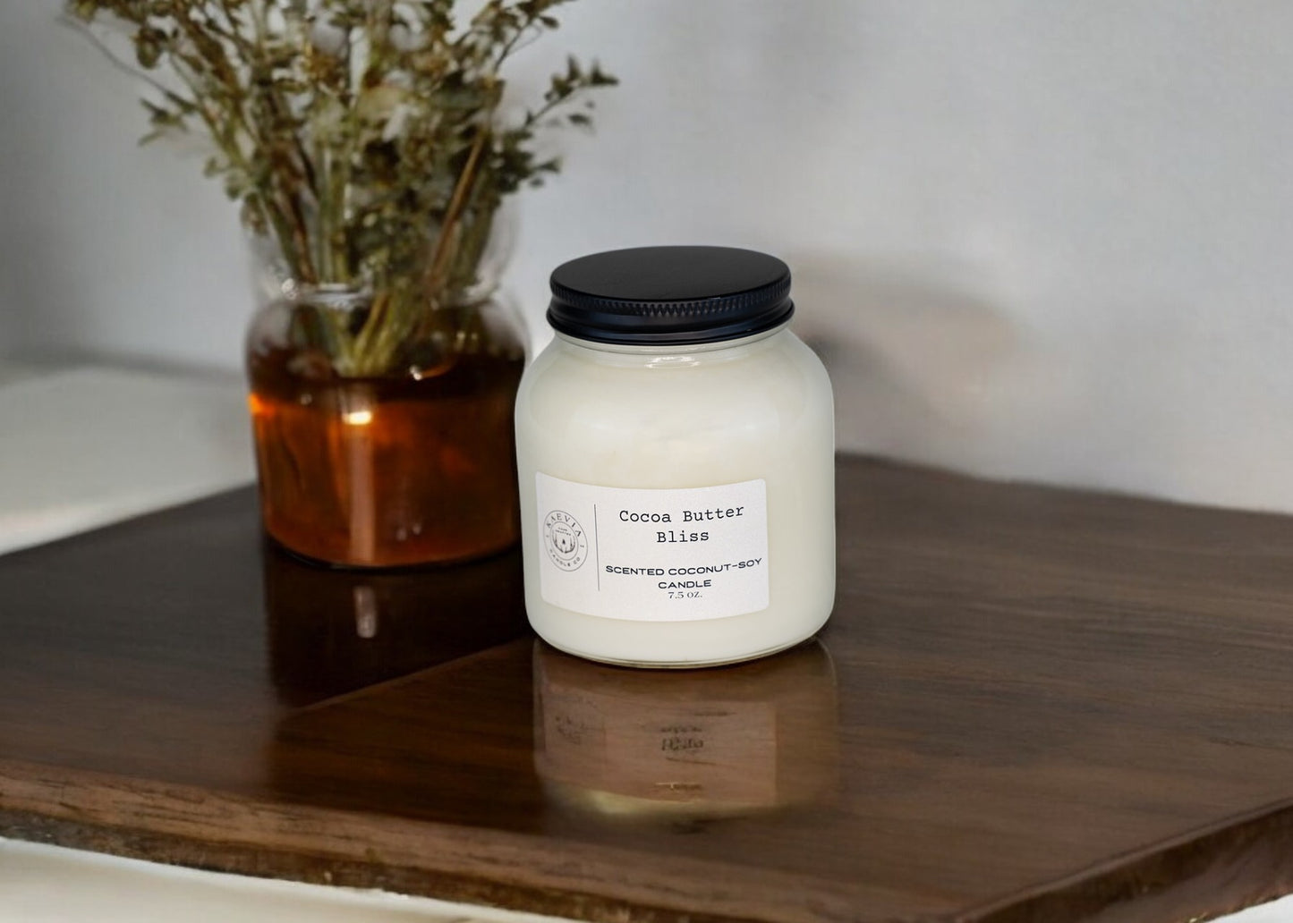 Fallow - 7.5oz Apothecary Scented Candles