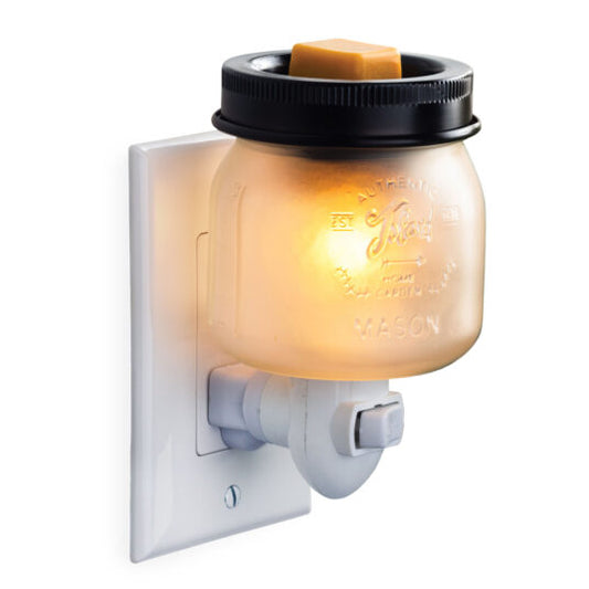 Glass Mason Jar Plugin Warmer